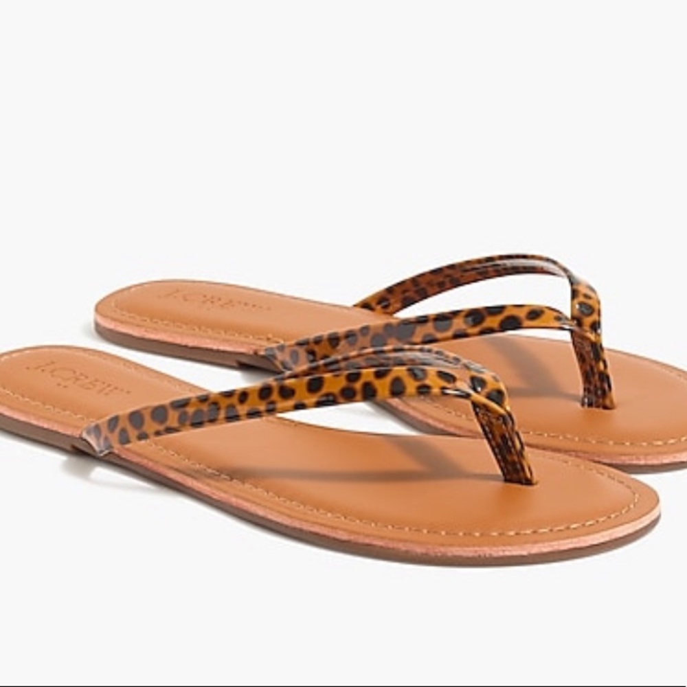 J. Crew Tortoise easy summer flip-flops - Picture 6 of 6
